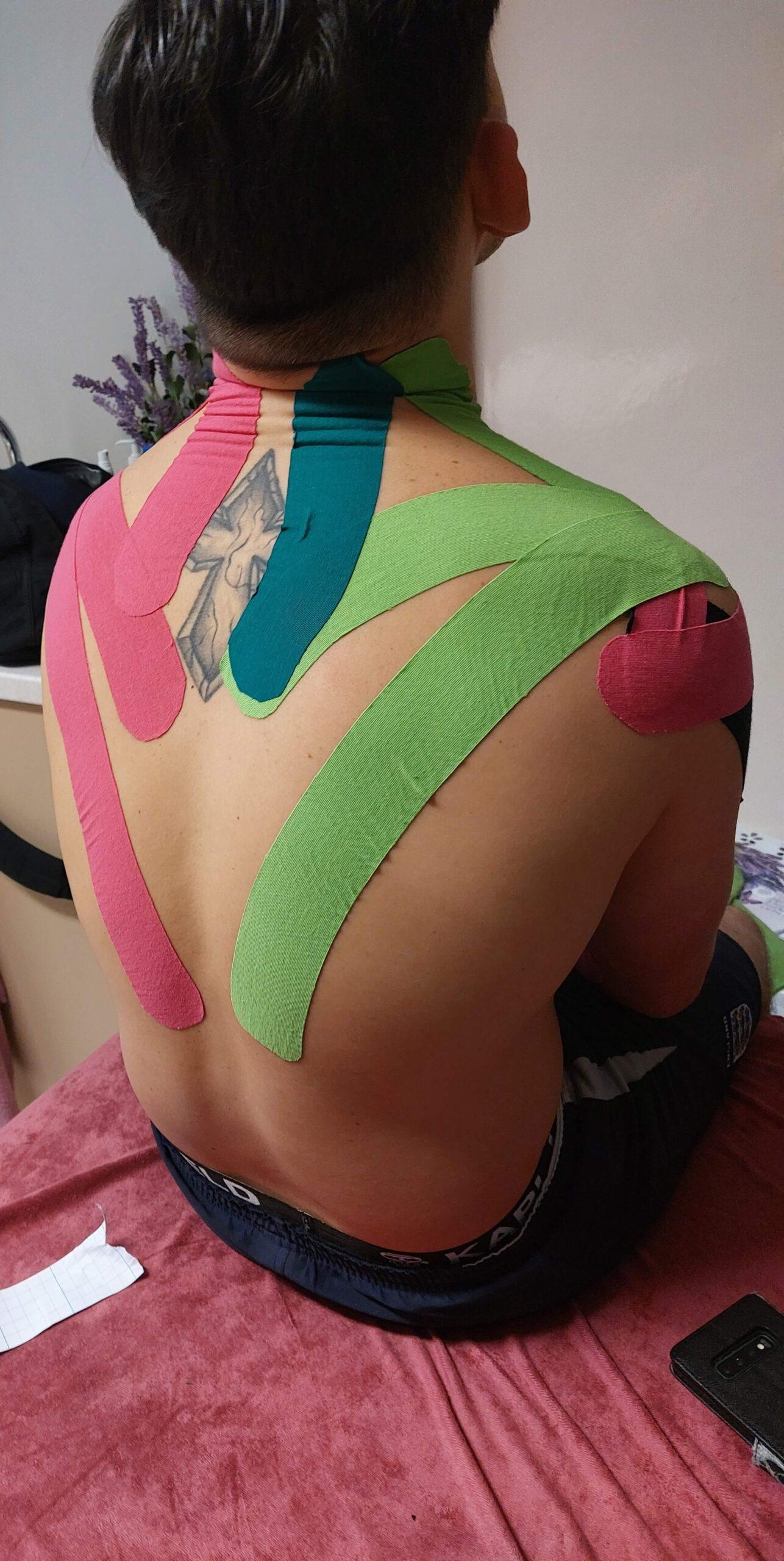 kinesio tape tanfolyam