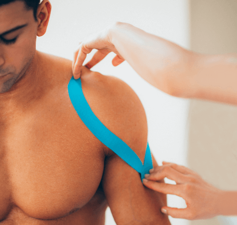 kinesio tapasz tanfolyam