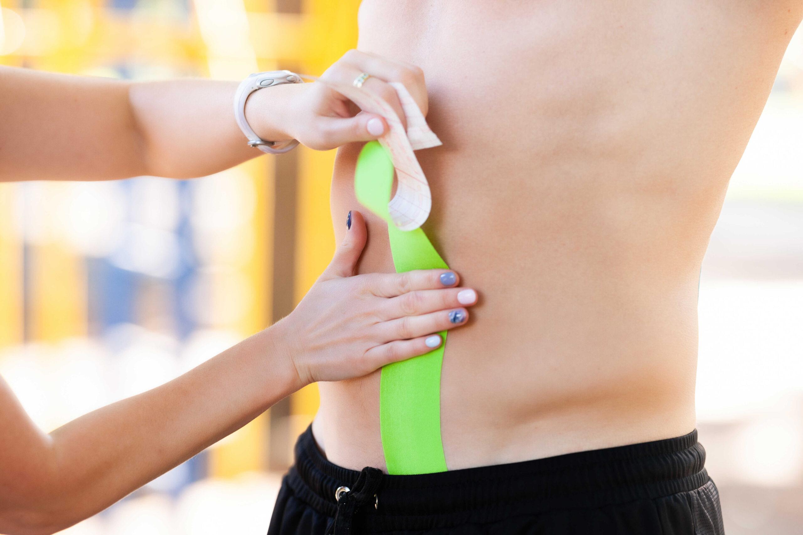 kinesio tape haladó tanfolyam