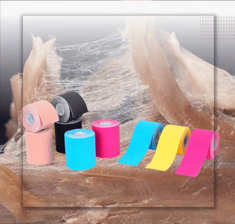 kinesio tape és fascia